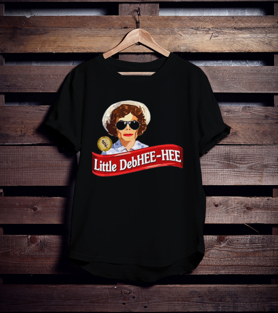 Little DebHEE HEE 8K Sunglasses Hat T-Shirt