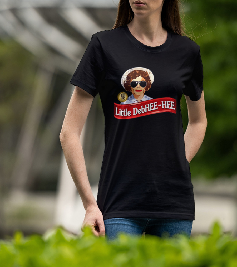 Little DebHEE HEE 8K Sunglasses Hat T-Shirt