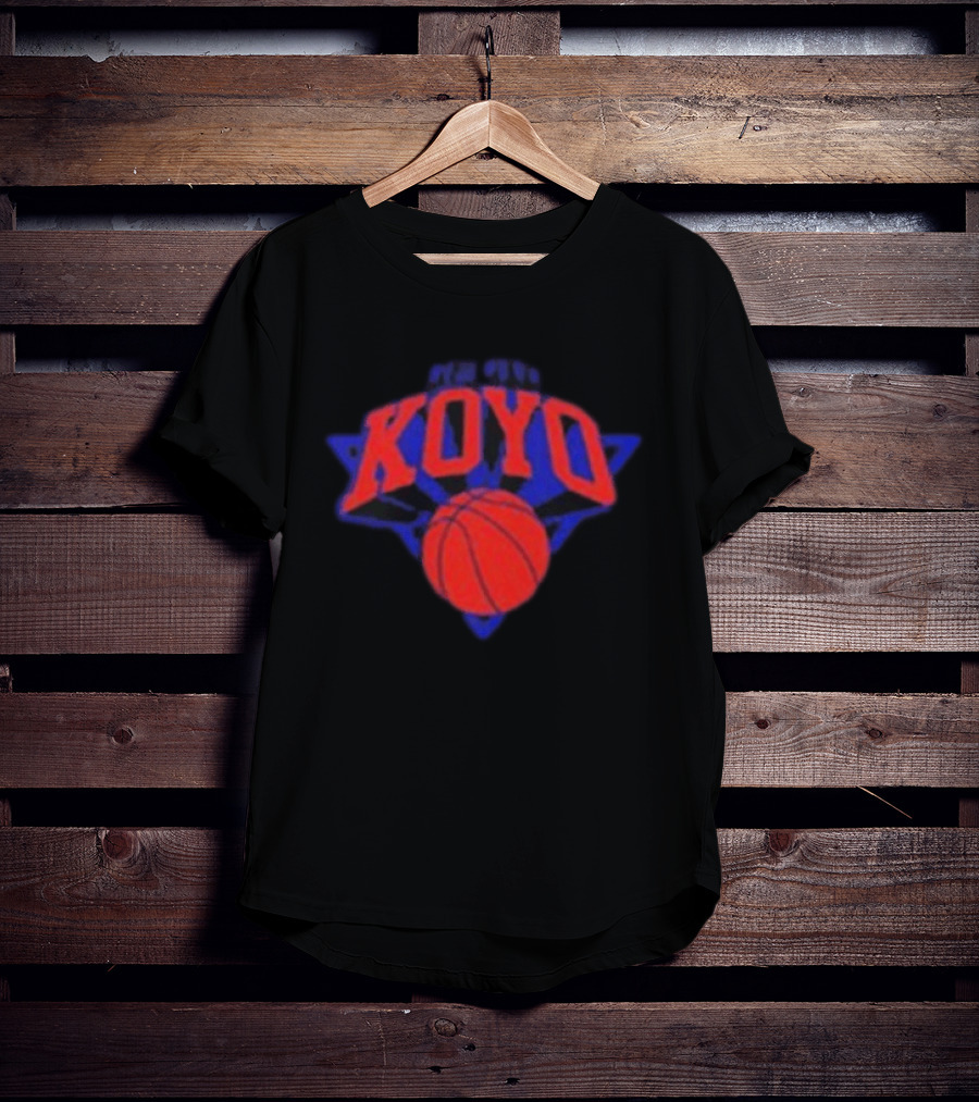 New York Knicks Koyo My Heart Pounds For Towns T-Shirt