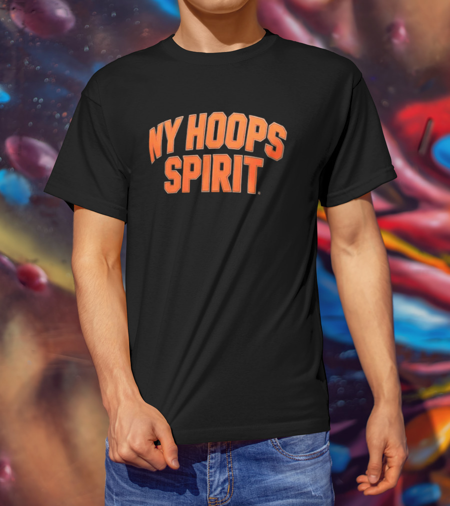 New York Knicks NY Hoops Spirit T-Shirt