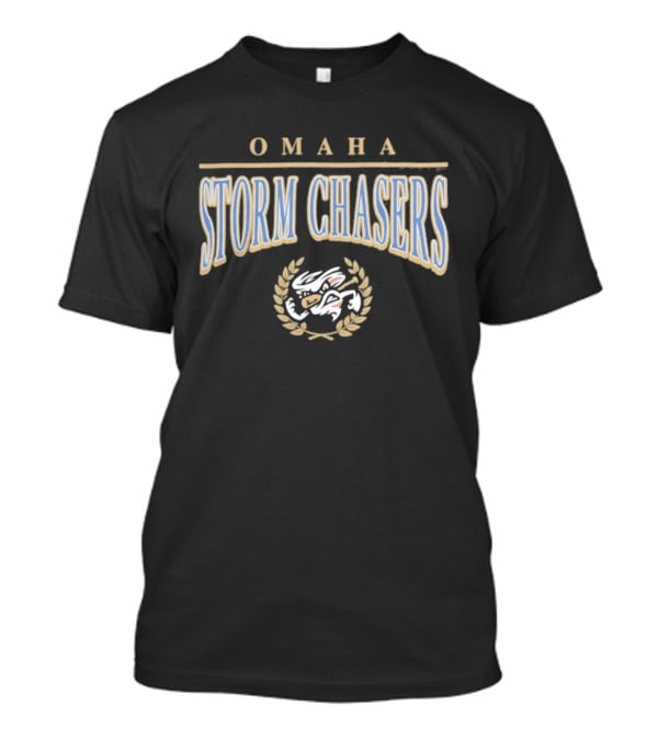 Omaha Storm Chasers Laurel Wreath Team T-Shirt
