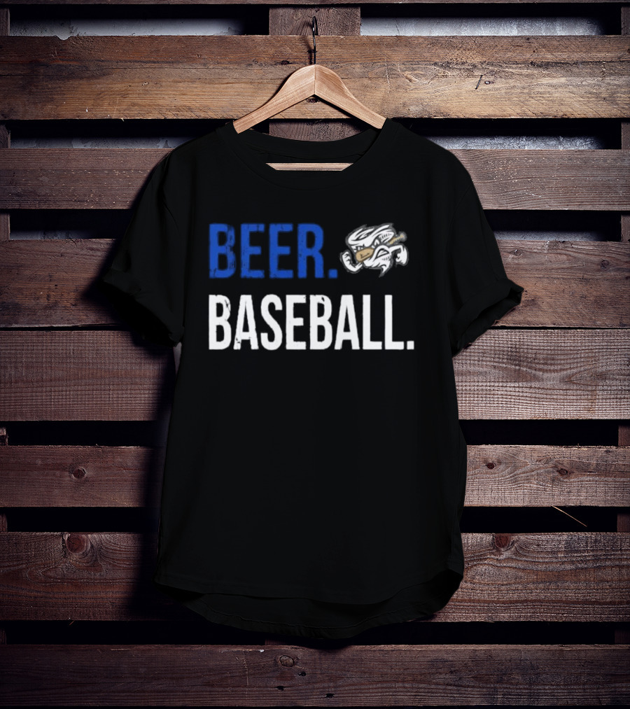 Beer Baseball Omaha Storm Chasers T-Shirt