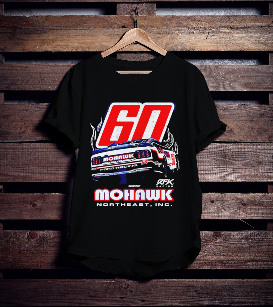 Ryan Preece 60 Mohawk RFK Racing Northeast Inc T-Shirt