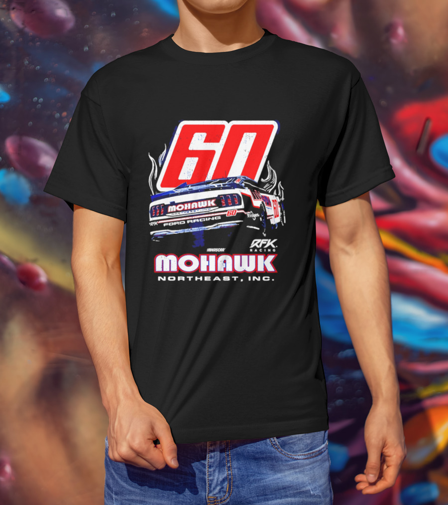 Ryan Preece 60 Mohawk RFK Racing Northeast Inc T-Shirt