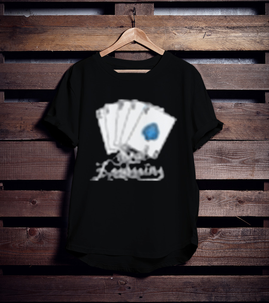 Soul Assassins Dj Gs X T.f Don't Call Me Lucky Playing Cards Spade T-Shirt