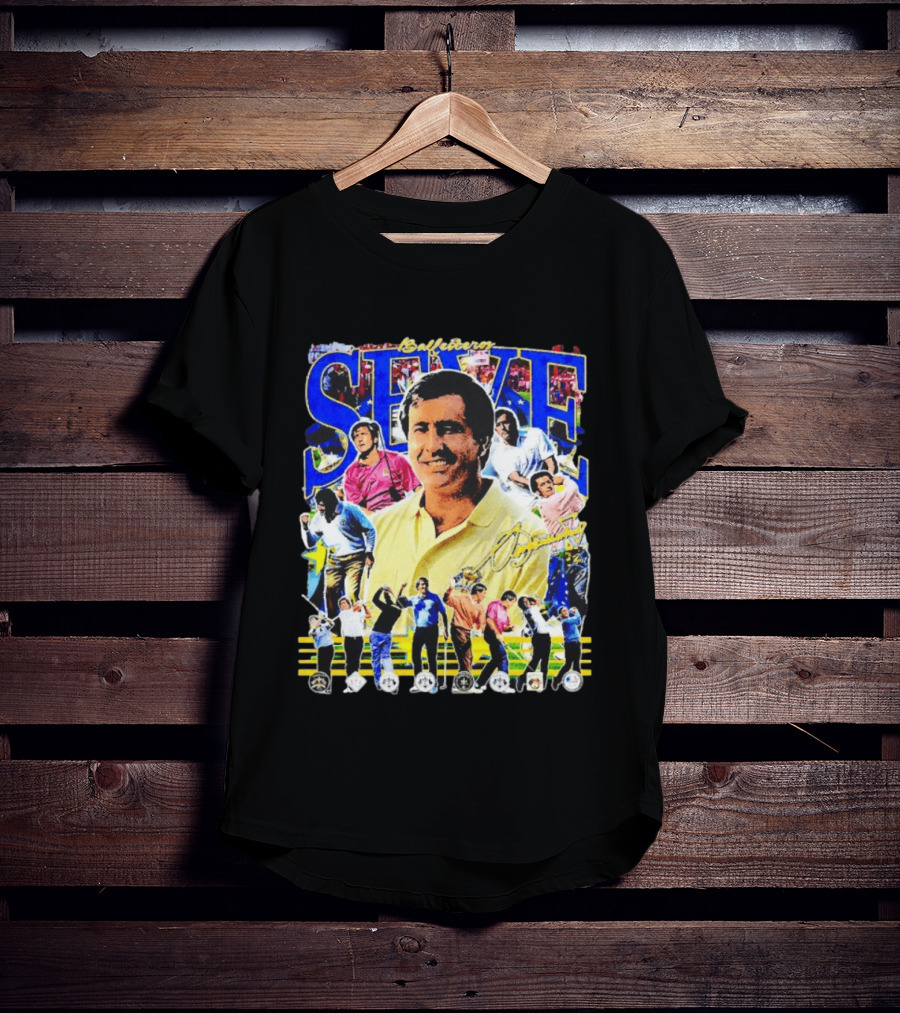 Seve Ballesteros Ryder Cup Spanish Golf Legend T-Shirt