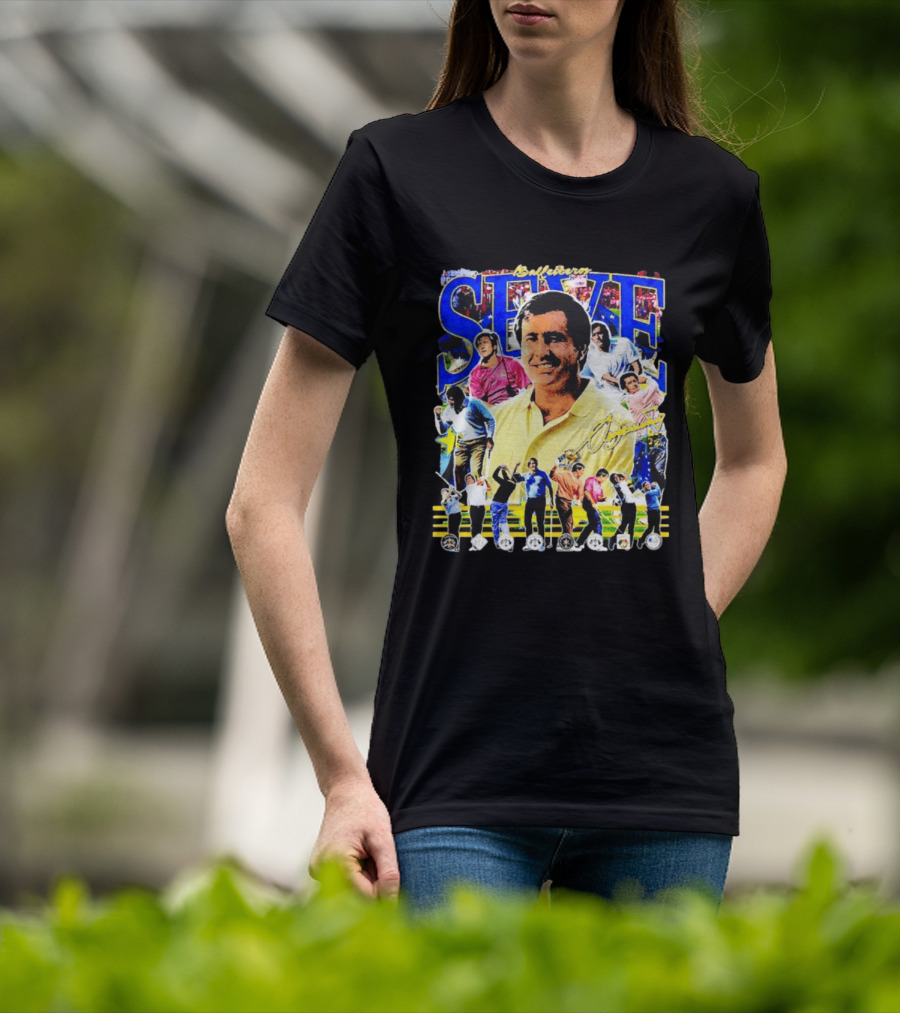 Seve Ballesteros Ryder Cup Spanish Golf Legend T-Shirt
