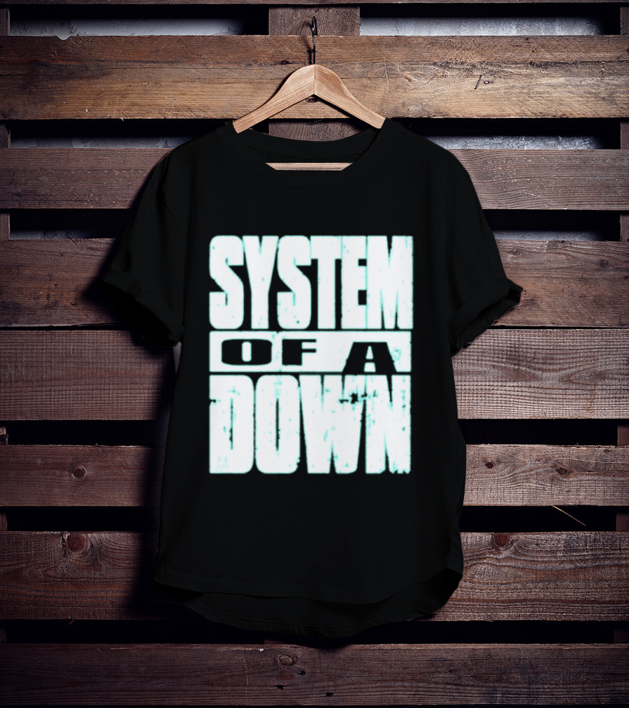 System Of A Down CDMX 2026 T-Shirt