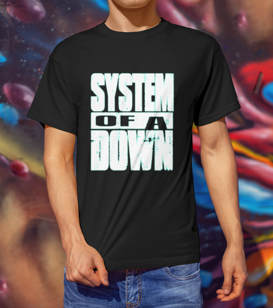 System Of A Down CDMX 2026 T-Shirt