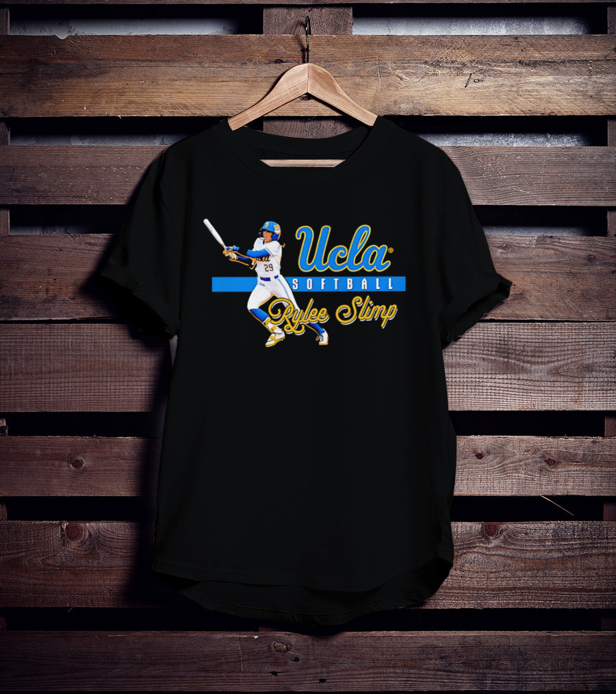 UCLA Softball Rylee Slimp Player Action T-Shirt
