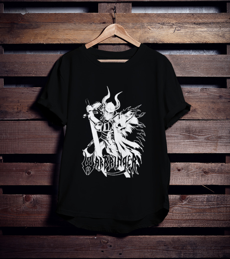 Warbringer Tour 2026 Viking Warrior Fantasy Art With Horned Helmet And Axe T-Shirt