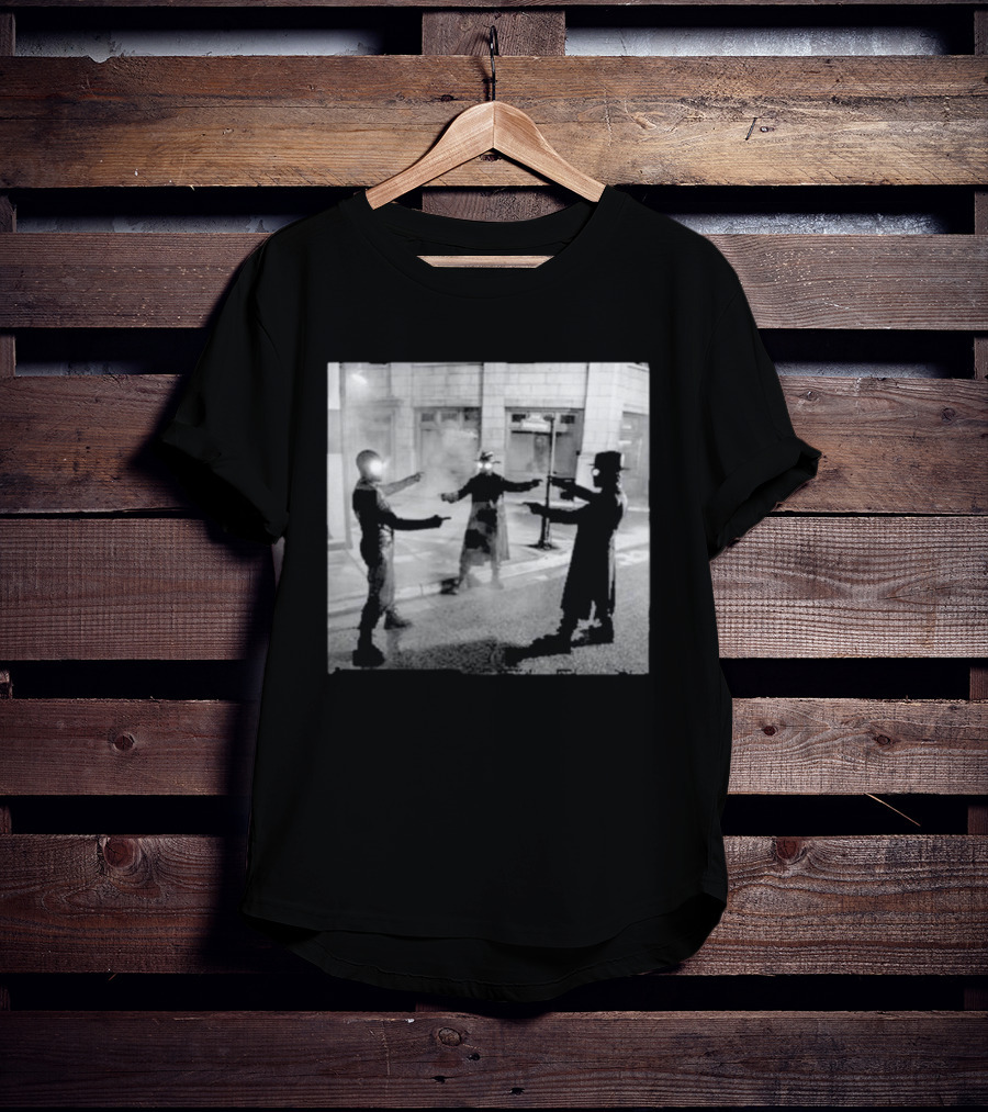 Spider Noir Pointing Meme Classic Scene 2026 T-Shirt