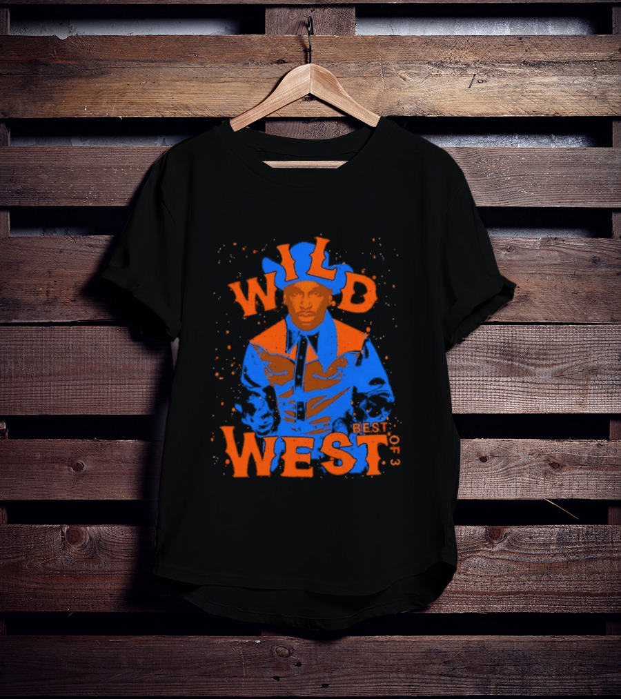 Wild West Beat Of 3 Cowboy T-Shirt