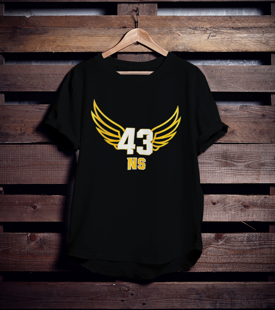 Wings 43 NS Athletic Performance T-Shirt