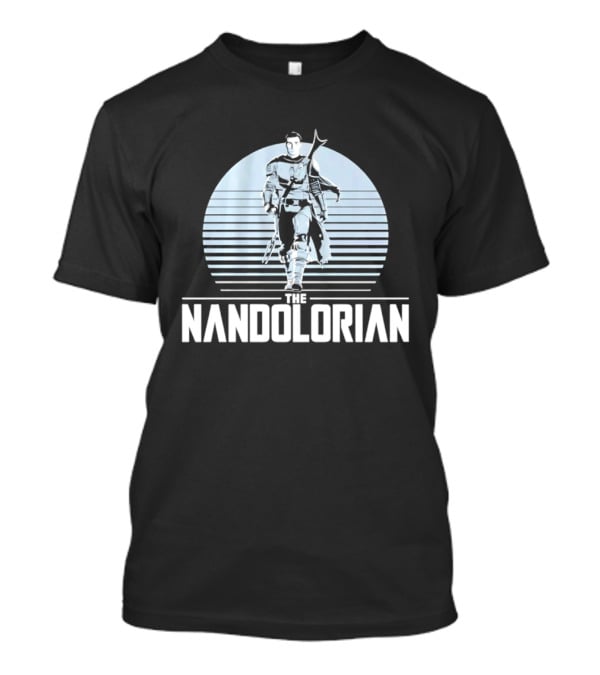 Fernando Mendoza Las Vegas Raiders The Nandolorian Mandalorian Fusion T-Shirt
