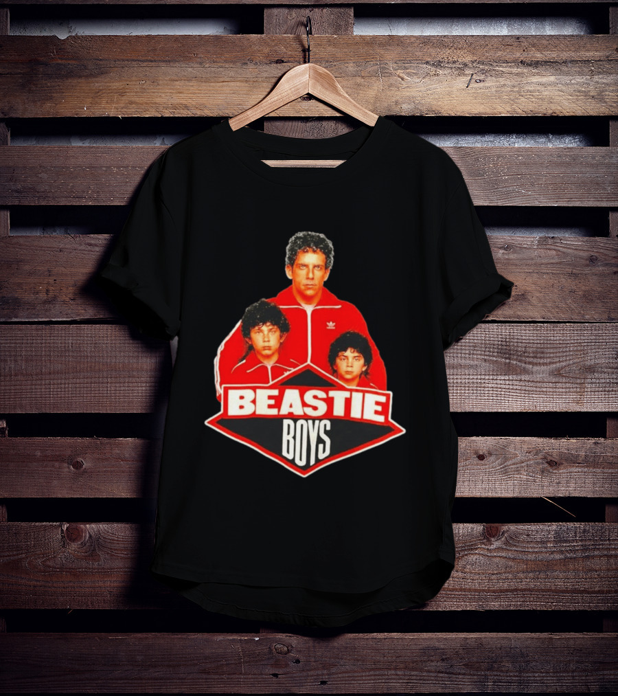 Beastie Boys Red Tracksuit Iconic Hip Hop T-Shirt