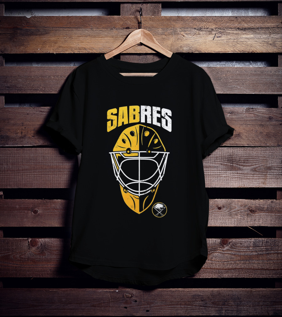 Buffalo Sabres Goalie Mask NHL Sabres T-Shirt