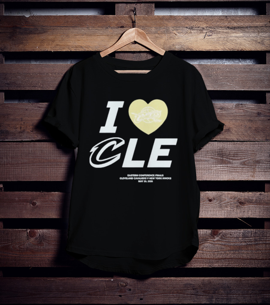 I Love CLE Cleveland Cavaliers Game 4 2026 T-Shirt