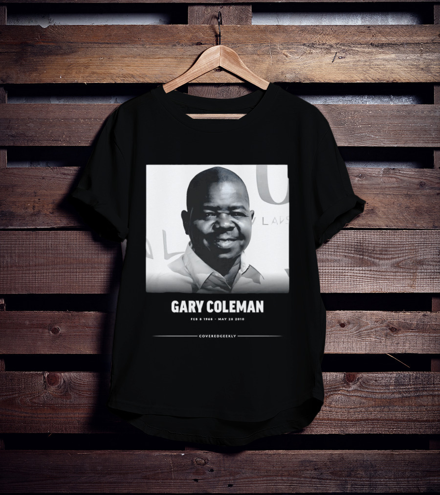 Gary Coleman I Love Gary Coleman Feb 8 1968 May 28 2010 T-Shirt