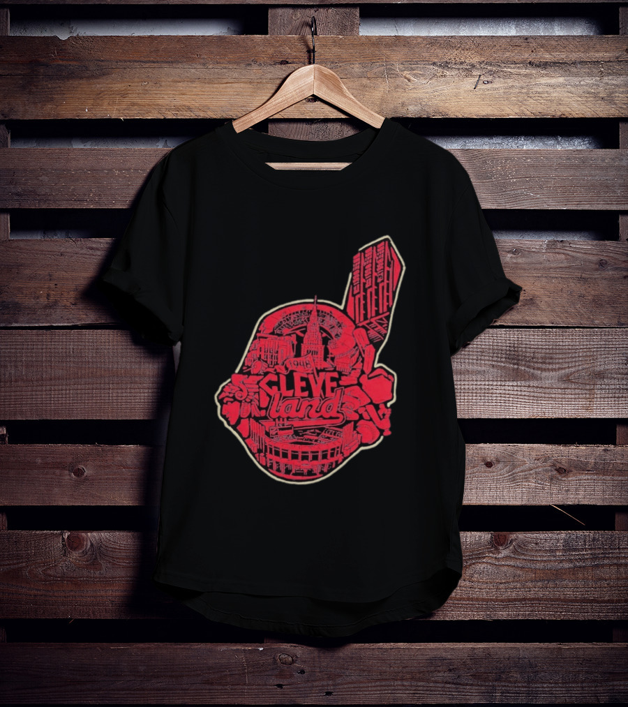 Cleveland Guardians 1948 Terminal Tower Progressive Field CLEVEland T-Shirt