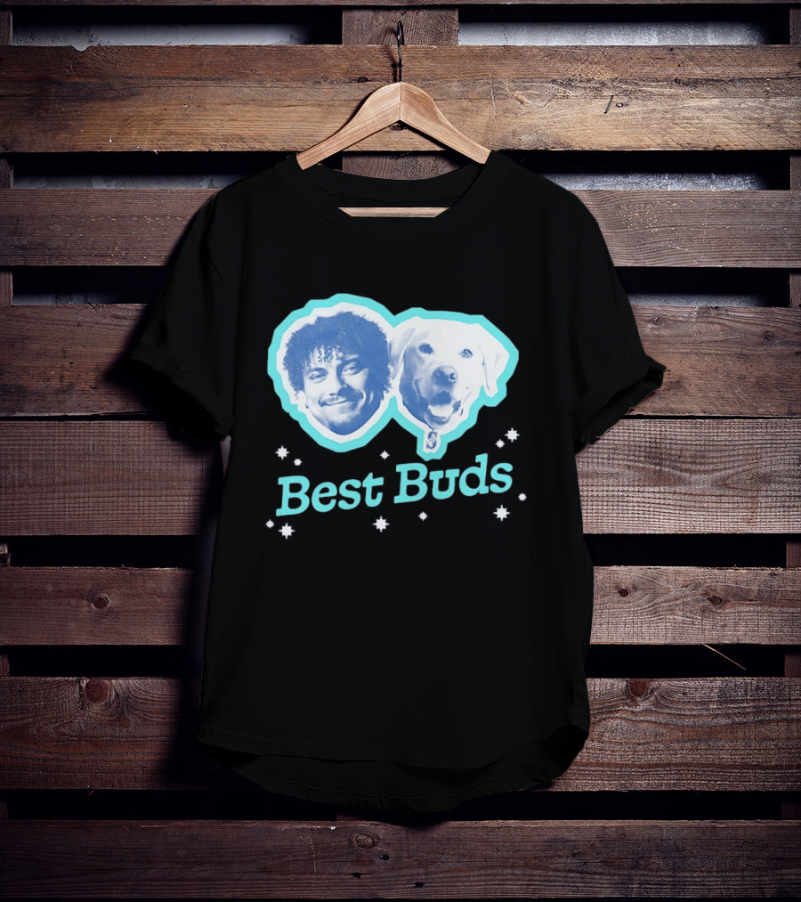 J P Crawford Seattle Mariners Baseball Best Buds T-Shirt