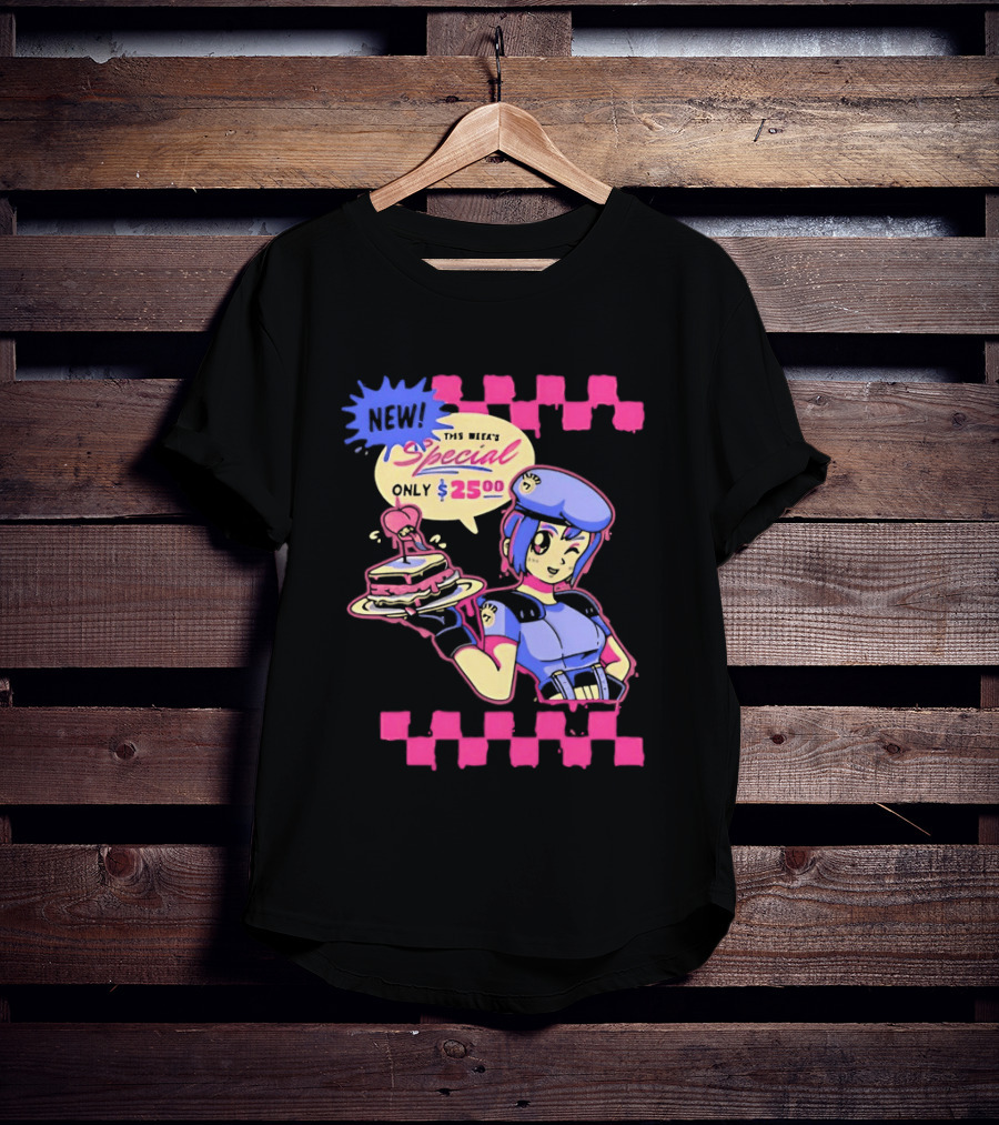 NEW Jill Sammich This Week's Special Only 25.00 T-Shirt