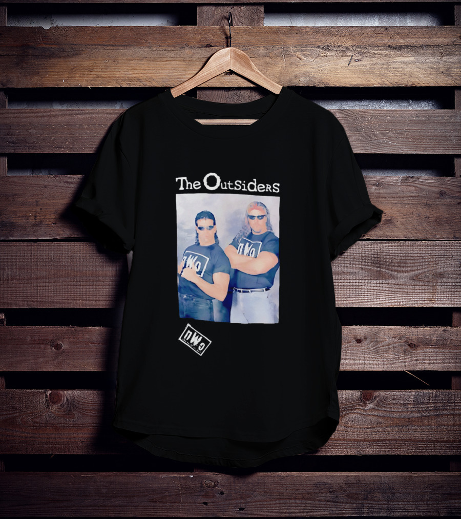 NWo The Outsiders Kevin Nash Scott Hall T-Shirt