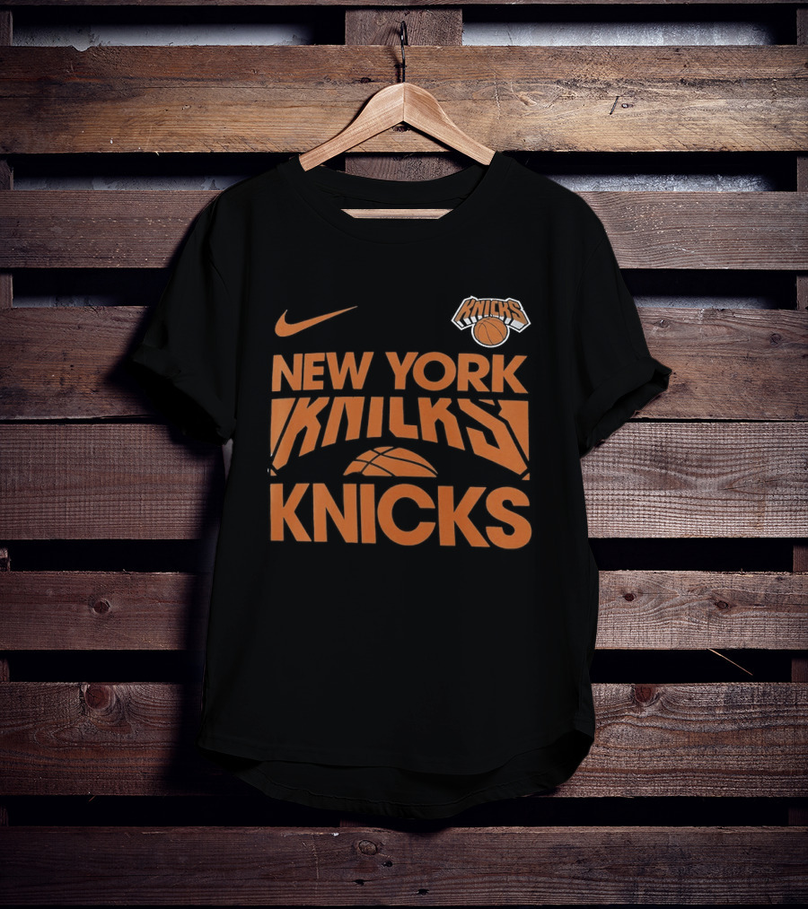 Nike New York Knicks NBA 2026 T-Shirt