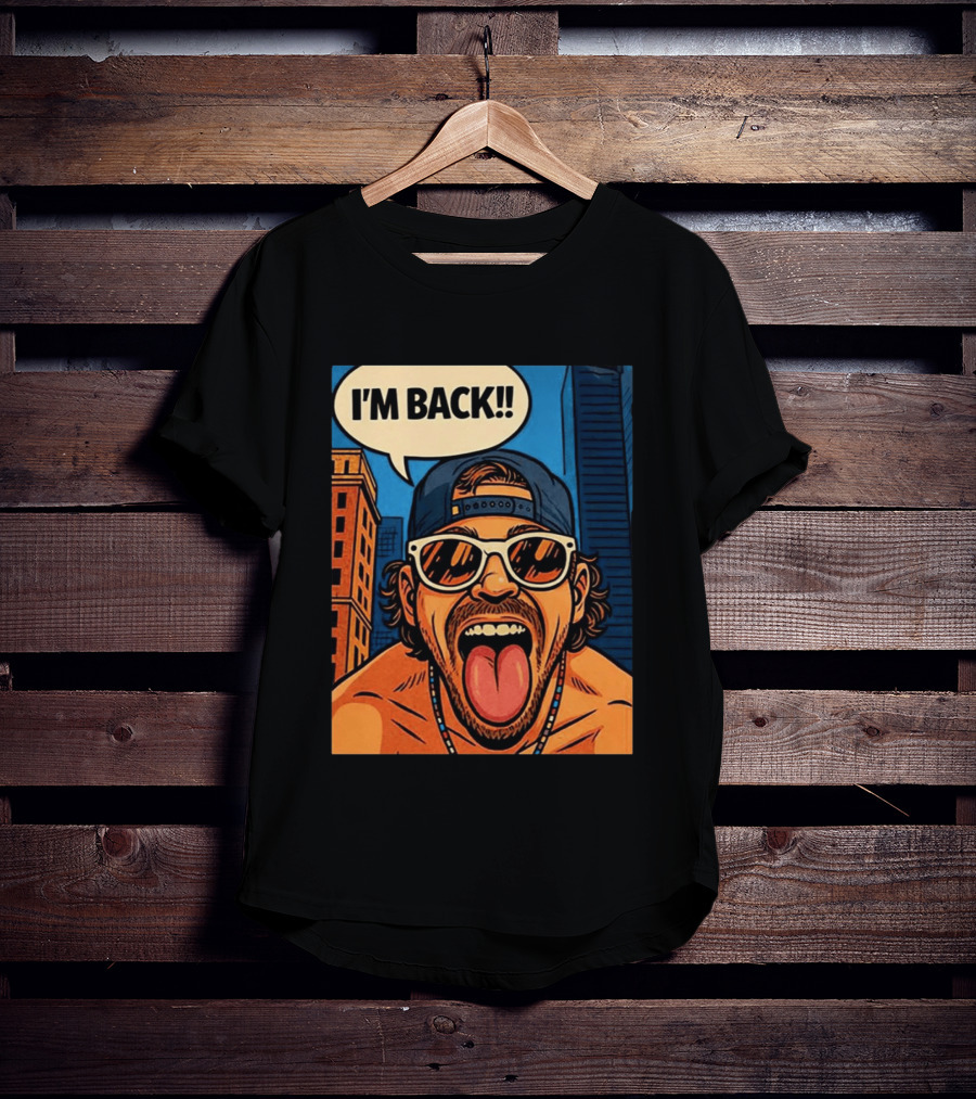 Premiun Dodgers Kiké Hernández I'm Back T-Shirt