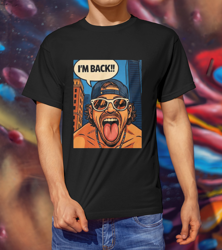 Premiun Dodgers Kiké Hernández I'm Back T-Shirt