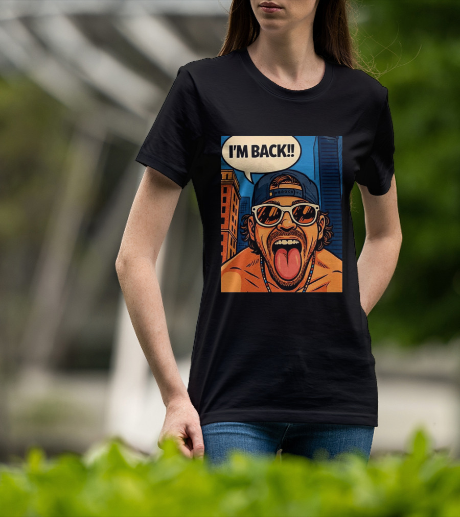 Premiun Dodgers Kiké Hernández I'm Back T-Shirt