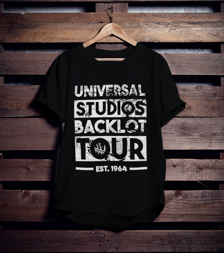 Universal Studios Backlot Tour Est 1964 T-Shirt