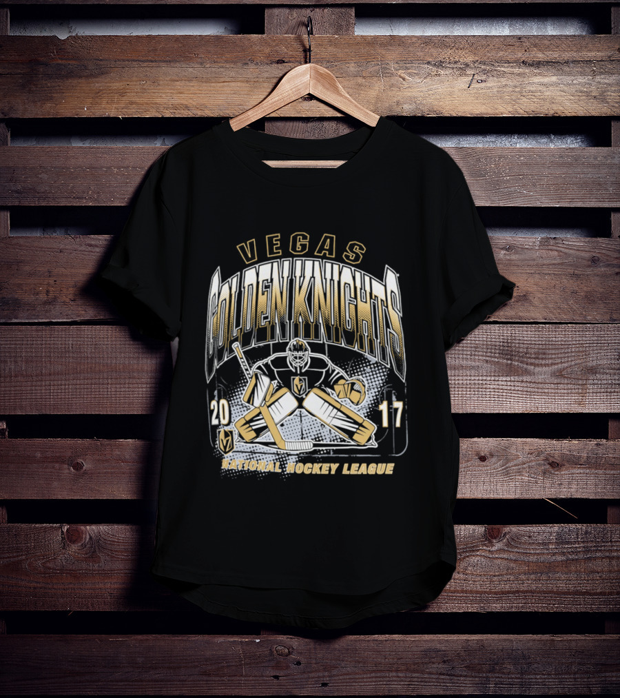 Vegas Golden Knights 2017 National Hockey League T-Shirt