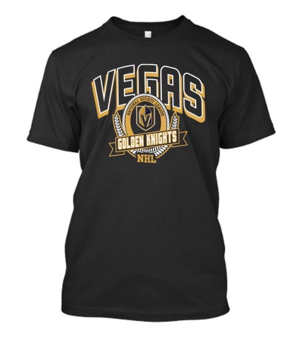 Vegas Golden Knights NHL Fan Gear T-Shirt