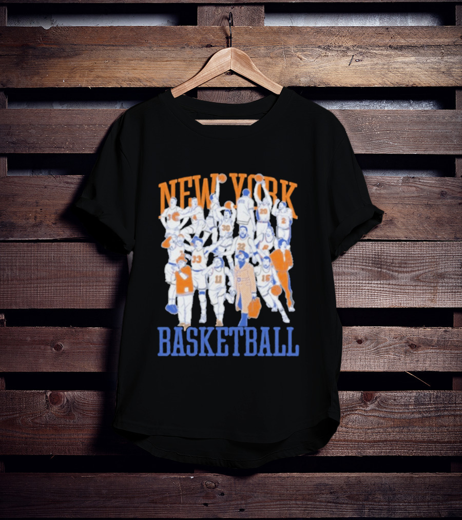 New York Basketball Team Sports Classics T-Shirt