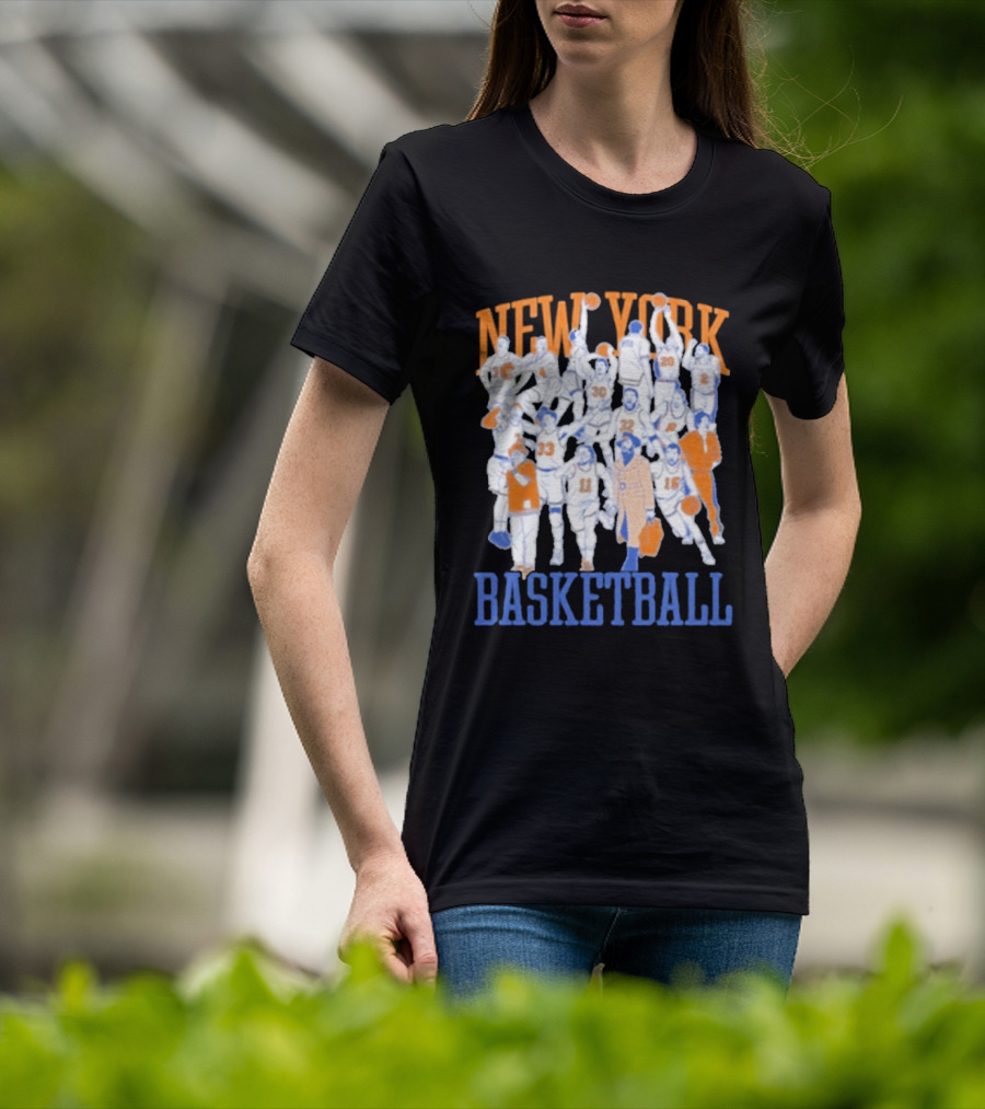 New York Basketball Team Sports Classics T-Shirt