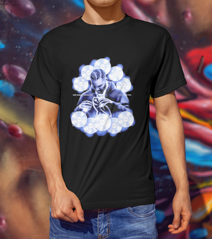 Drake Diamond Certifications Music Awards Owl T-Shirt