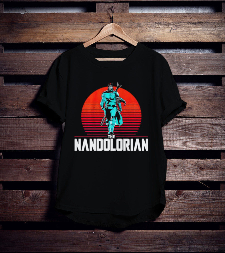 The Nandolorian Fernando Tatis Jr Mandalorian T-Shirt