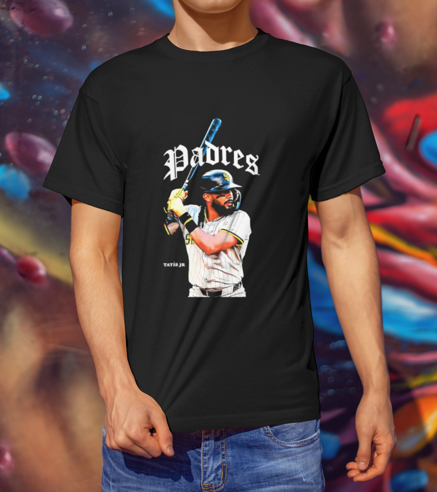 Padres Batter Up Collection Fernando Tatis San Diego T-Shirt