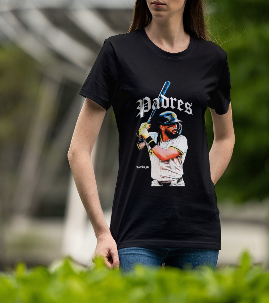 Padres Batter Up Collection Fernando Tatis San Diego T-Shirt