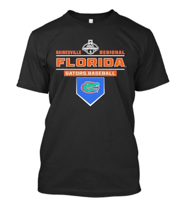 Gainesville Regional Florida Gators Baseball 2026 T-Shirt