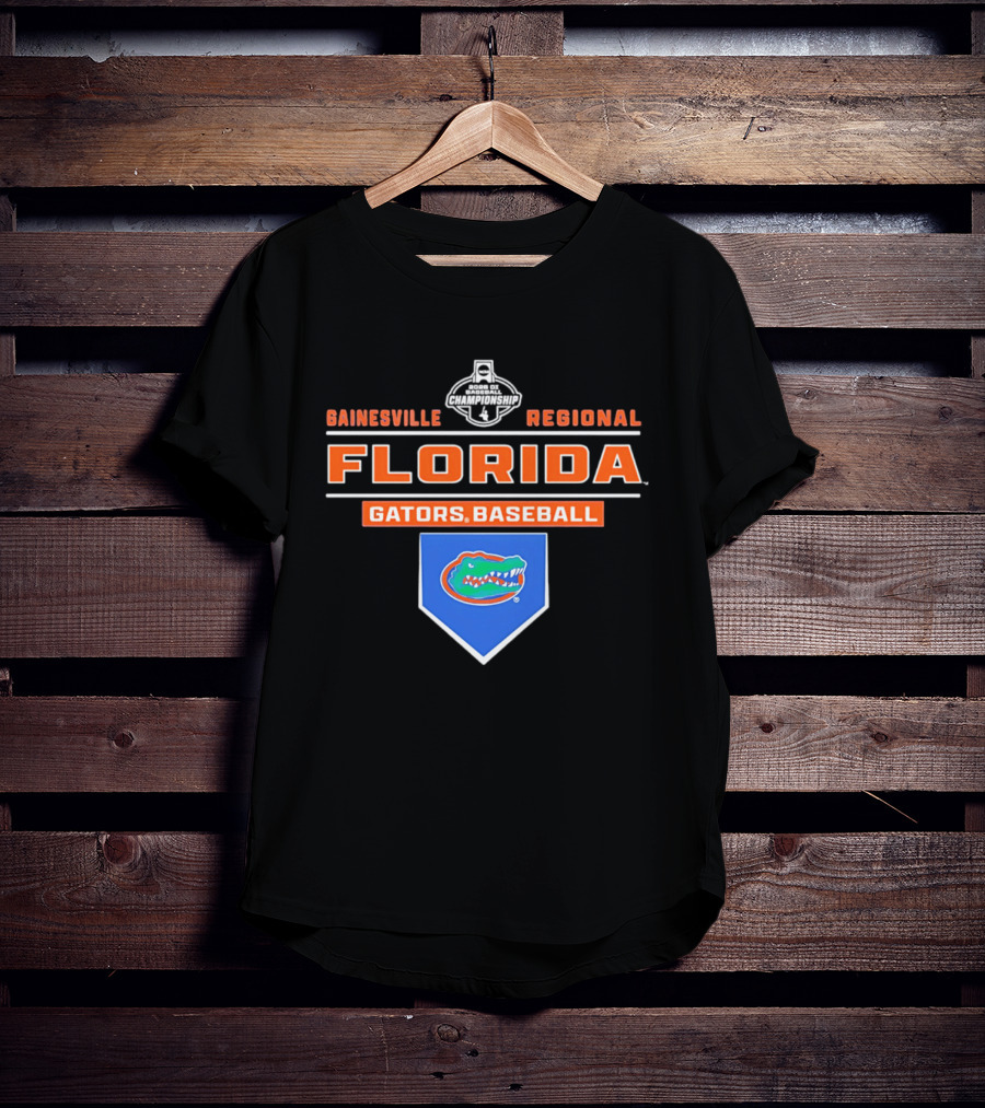 Gainesville Regional Florida Gators Baseball 2026 T-Shirt