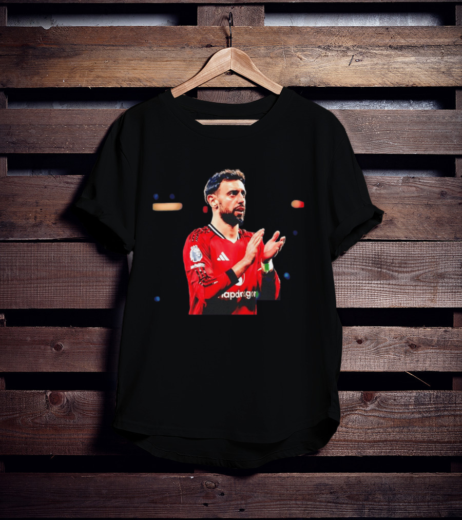 Bruno Fernandes Manchester United Premier League Most Assists Of The Season Snapdragon T-Shirt