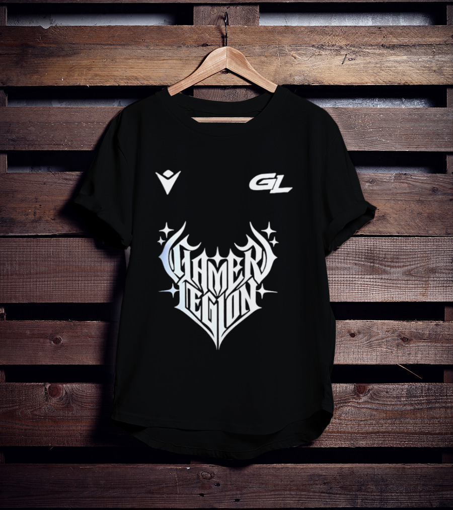 Gamer Legion Professional Esports Gaming Organization GL T-Shirt
