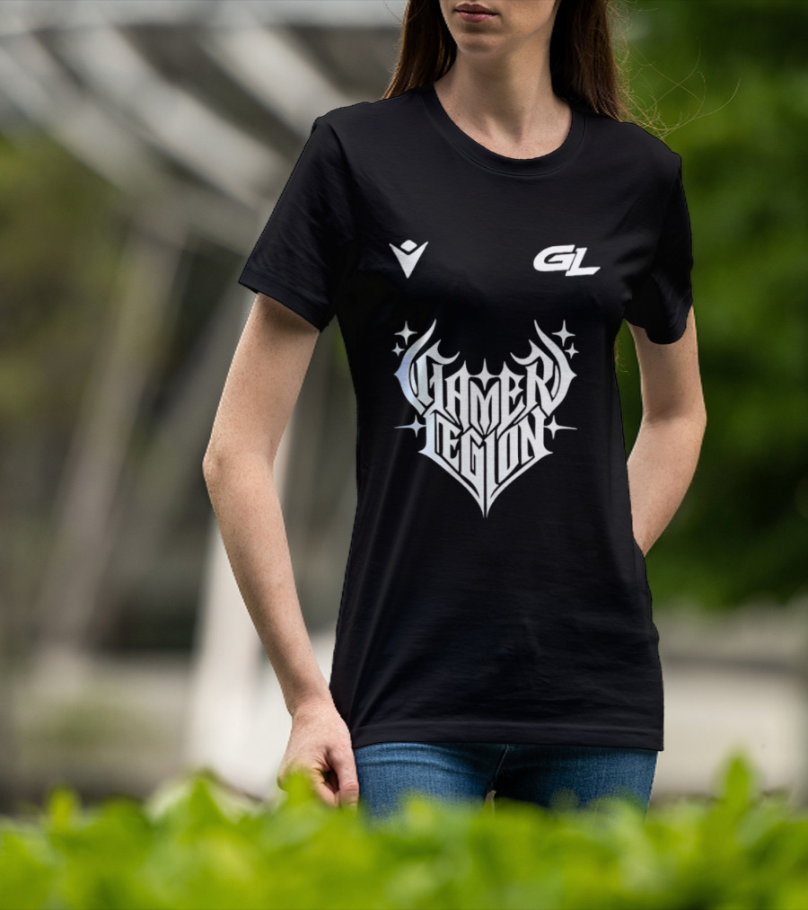 Gamer Legion Professional Esports Gaming Organization GL T-Shirt
