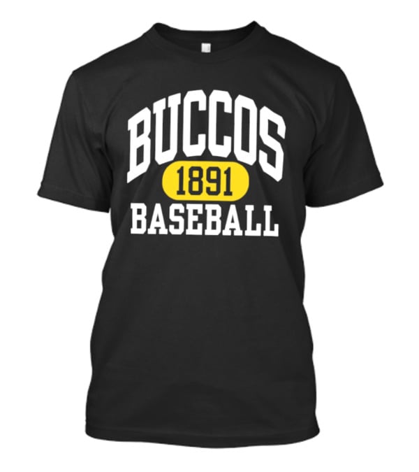 Buccos Baseball 1891 Retro Fan Merchandise T-Shirt