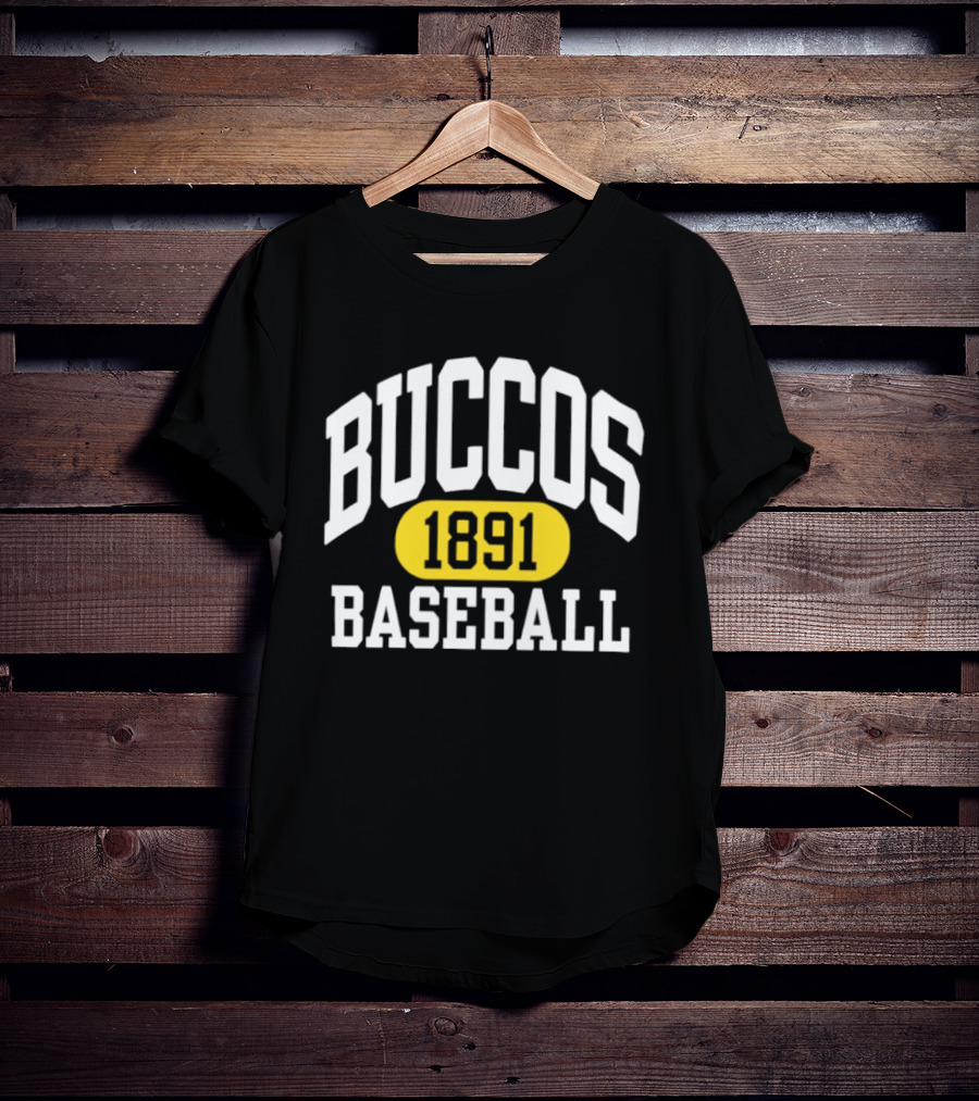 Buccos Baseball 1891 Retro Fan Merchandise T-Shirt