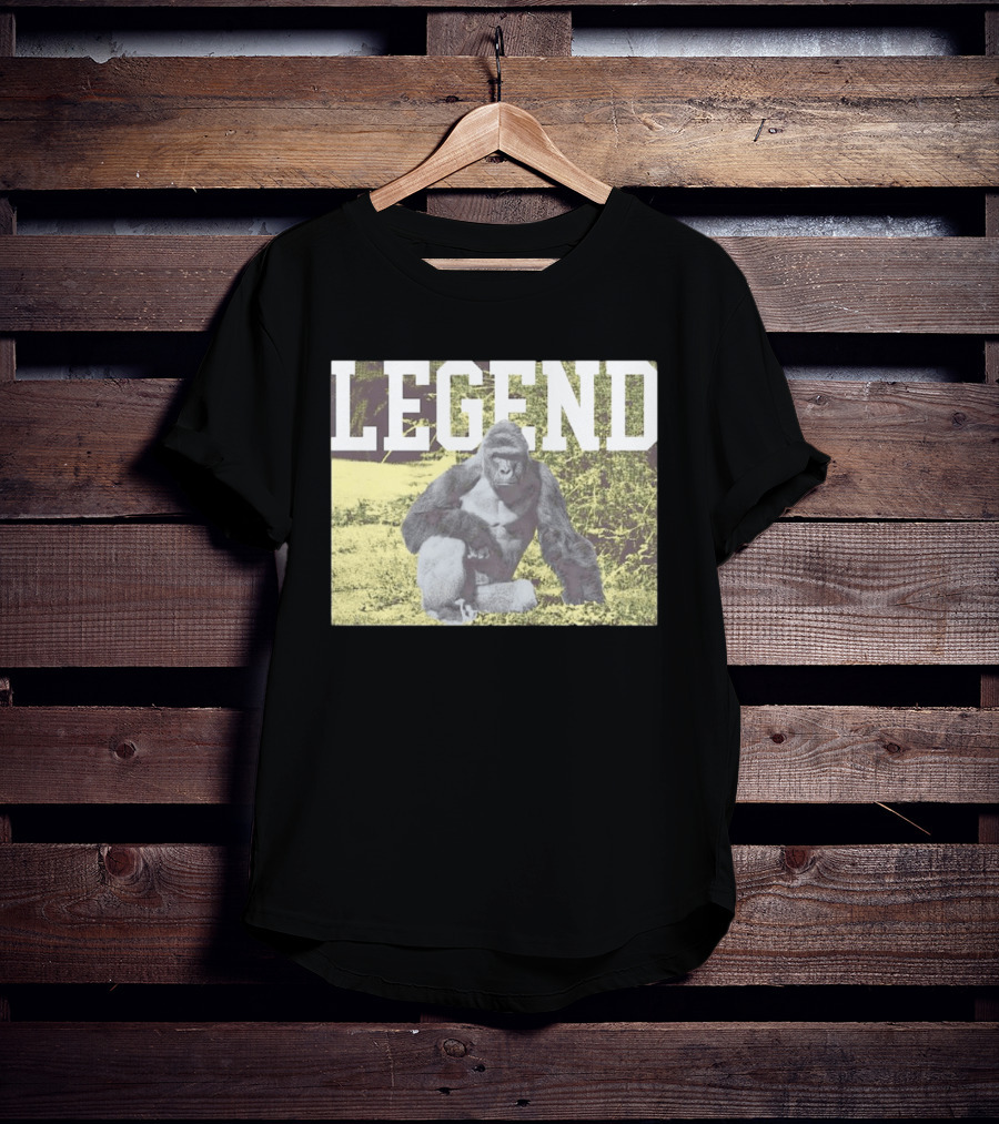 Legend Gorilla Wild Animals T-Shirt