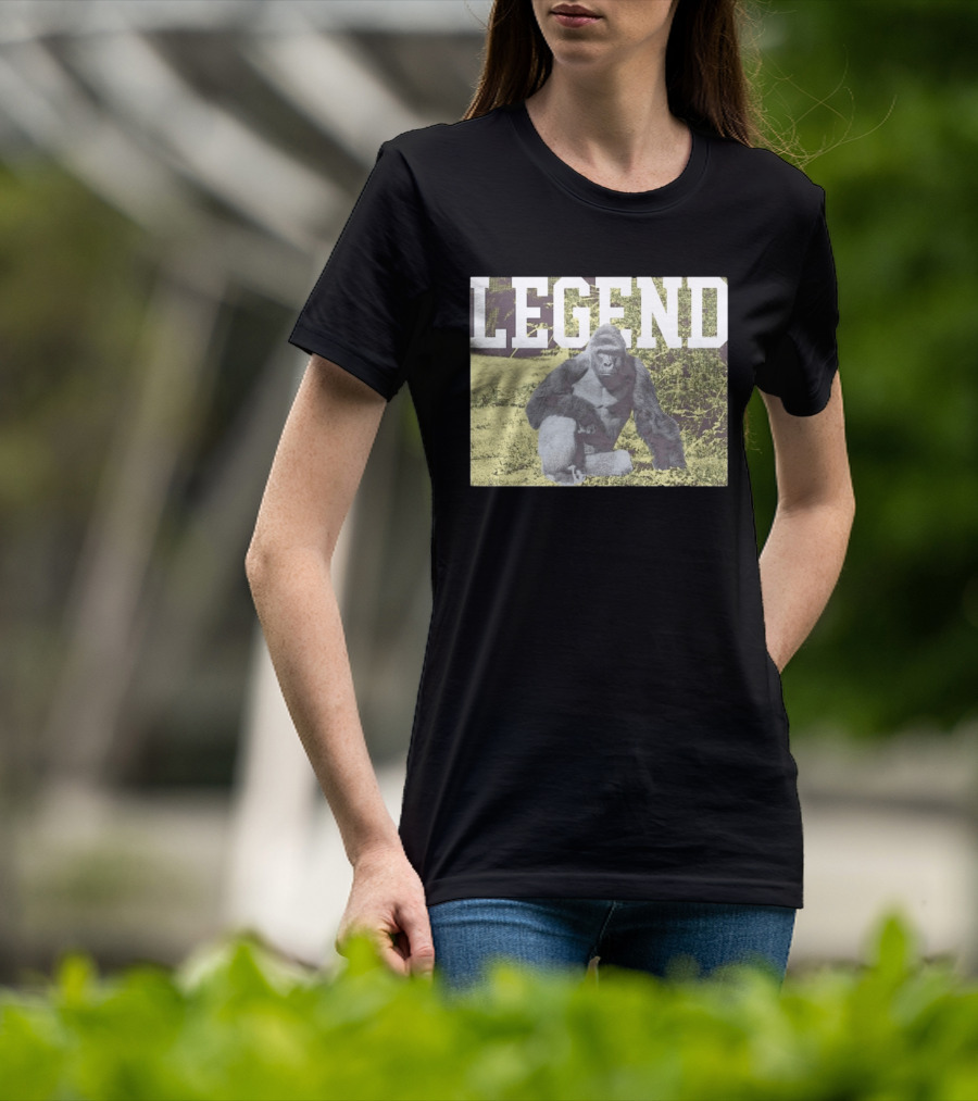 Legend Gorilla Wild Animals T-Shirt