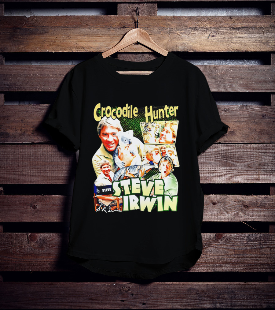 Crocodile Hunter Steve Irwin Wildlife Adventure T-Shirt